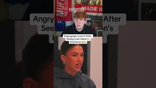 Why Angryginge Hates Leah Haltons Boyfriend [upl. by Ronna]