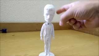 My Bobblehead 3D printed [upl. by Ng]