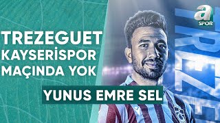 Kayserispor Maçı Öncesi Trabzonsporda Trezeguet Kararı  A Spor  Spor Gündemi  19042024 [upl. by Healion]