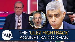 ULEZ Fightback Local Councils Pushback Against Sadiq Khan [upl. by Lobell]