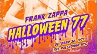 STINKFOOT ADDED TO SETLIST Frank Zappa Halloween ‘77 Solos Ranked 1030 [upl. by Llerat882]