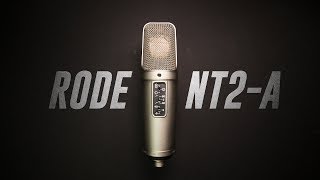 Rode NT2A Mic Review  Test [upl. by Aikas451]