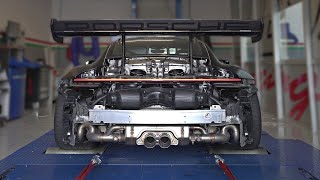 15min of pure Porsche 911 GT3 9000rpm SOUND on DYNO  992 GT3 RS 991 GT3 RS GT3 Touring amp More [upl. by Adelpho92]