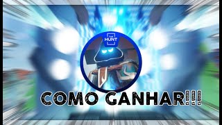 COMO PEGAR o EMBLEMA  Defeat Deathwalker  no NOVO EVENTO THE HUNT do ROBLOX  The Hunt Roblox [upl. by Philine]