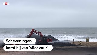 LIVE Scheveningen herstelt van vonkenregen Nieuwjaar [upl. by Keiko161]