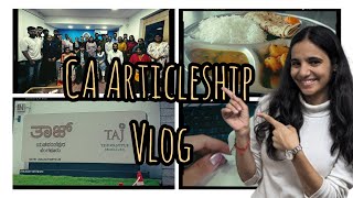 CA Articleship Vlog ca Articleship vlog [upl. by Saunder]