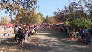 CIF XC State Meet 2012 Div 3 Boys Race [upl. by Lon]