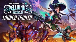 Season 13 Spellbinder Official Trailer  Overwatch 2 [upl. by Ailuj679]