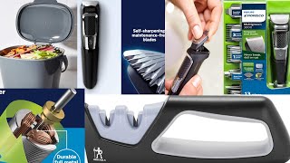 Philips Norelco Multigroomer AllinOne Trimmer Series HENCKELS International KnifeOXO Good Grips [upl. by Fleda926]