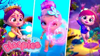 AWESOME COLLECTION 💦 BLOOPIES 🧜‍♂️💦 SHELLIES 🧜‍♀️💎 FAIRIES 🧚 CARTOONS for KIDS in ENGLISH [upl. by Eniamurt650]