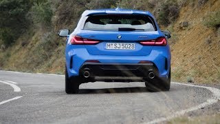 BMW 1 Series M135i xDrive 2020  EXHAUST sound driving [upl. by Loella]