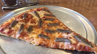 Anchovies On Pizza First Time Reaction [upl. by Auoz]