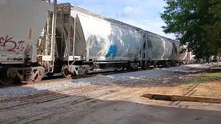 Cartersville CSX 10424 [upl. by Unity]