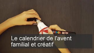 Le calendrier de lavent familial et créatif [upl. by Gilboa607]