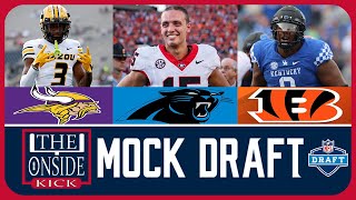 2025 NFL Mock Draft Full 1st Round The Onside Kick Ep 11 [upl. by Bissell]