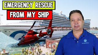 EMERGENCY ON THE CARIBBEAN PRINCESS [upl. by Alvan202]