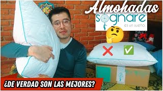 Almohadas Sognare  ¿Realmente son las mejores Unboxing y 2 meses de uso dormir descansar [upl. by Alden]