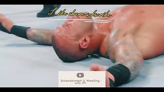 Randy Orton Perfect Selling for 2 Minutes Straight randyorton rko wwelegends wwefinishers [upl. by Oidualc]