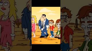 Stan family STUCK IN DESERT 🐪scene highlights americandad [upl. by Ytsud771]