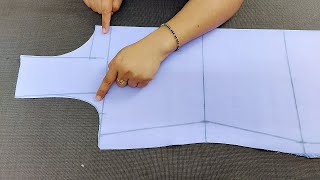 Sleeveless Kurti Cutting Tips जो आपके बहुत काम आएंगे  Kurti Cutting Tips for Beginners [upl. by Ahsitaf]