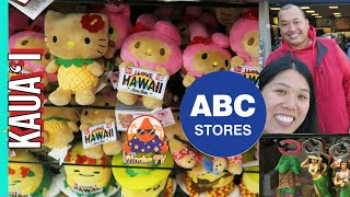 ABC Kauai Hawaii Souvenir Store walk through [upl. by Redla]