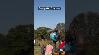 Ever shot a pumpkin 🎃pumpkinpatch pumpkinfest [upl. by Sivraj]