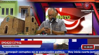 CAMPAMENTO EN LA NOTICIA CON ANTONIO ORTIZ 05112024 [upl. by Yrolam]