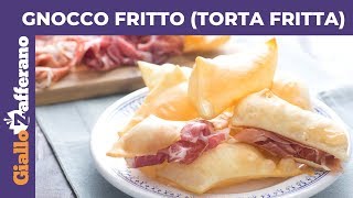 GNOCCO FRITTO FATTO IN CASA Ricetta originale modenese [upl. by Auhesoj703]