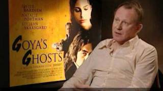 Stellan Skarsgard on Goyas Ghosts  Empire Magazine [upl. by Selrahcnhoj]