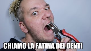 CHIAMO LA FATINA DEI DENTI [upl. by Derdlim]