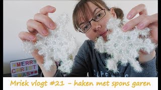 Haken met Rico Creative Bubble  made by Mriek  vlog 21 [upl. by Bailie]