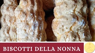 Biscotti della nonna savoiardi leggerissimi [upl. by Nnyleimaj]