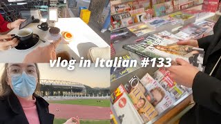 vlog in Italian al negozio dellusato al Foro Italico facciamo la polenta Subs [upl. by Slrahc993]