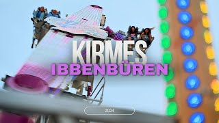 Große Kirmes große Freude Ibbenbürens Innenstadt im Feiermodus 2024🥳 [upl. by Wickham]