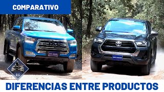 JAC Frison T8 y Toyota Hilux Diésel AT  Diferencias entre pickups  Daniel Chavarría [upl. by Stacey114]