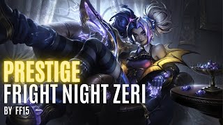 Prestige Fright Night Zeri  Skin Show  League of Legends [upl. by Neoma]