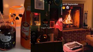 FallHalloween Tiktok Compilation 🎃🍂21 [upl. by Fredek690]