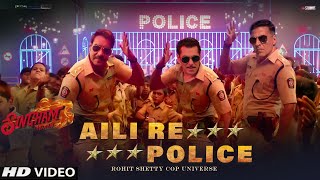 Singham Again Song  Ajay Devgan  Akshay Kumar  Salman khan  Ranveer  New Latest Update [upl. by Hsur600]