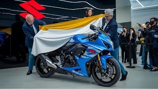 2025 Suzuki GSXR1000 The Ultimate Sportbike Evolution [upl. by Notgnilliw]