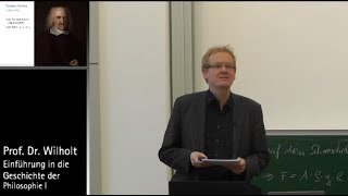 Geschichte der Philosophie 10 Hobbes und Spinoza Prof Dr Torsten Wilholt [upl. by Scarito]