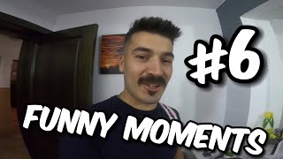 FUNNY MOMENTS 6 Bercea Lectură DeLaAlaZ Salbaticu Sebi stetz [upl. by Latin444]