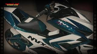 NEW Yamaha NVXAEROX 155 Modified Custom Racing Body Kit [upl. by Samau425]