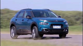 Citroën C4 Cactus Feel 16 VTI  Minitest  Matías Antico  TN Autos [upl. by Lull]