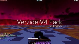 Verzide V4  Texture Pack  PvP [upl. by Ennahoj]