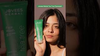 Jovees Herbal Tea Tree Face Wash shorts skincare trending [upl. by Ahsocin]