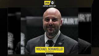 Michael Schiavello  ONE on TNT 4  Interview Virtual Media Day [upl. by Eerot879]