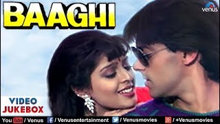 Baaghi Video Jukebox  Salman Khan Nagma Mohnish Bahl [upl. by Cavallaro931]