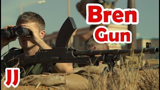 The Bren Light Machine Gun  In the Movies [upl. by Aidaas]