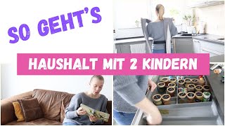 Haushalt mit Kindern  15 Tipps wie das funktioniert  aufräumen putzen und organisieren [upl. by Anilas]