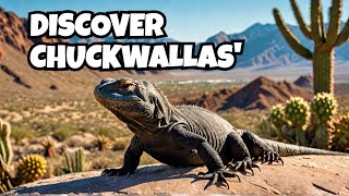 Amazing Chuckwallas Habitat Exploration [upl. by Sena320]